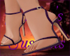 [G] Cross Purple Heel