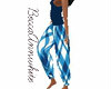 Blue checker PJ