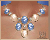 Azul & Pearl Necklace