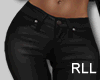 RLL"Vasa" LeatherJeans