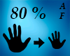 (AF) Hand Scaler 80% M/F