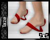 -T- Modern Heels Red