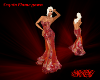 SXY Fire Goddes gown