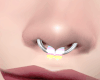 butterfly nose ring ♡