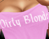 Dirty Blonde Baby Pink 