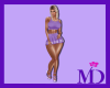 Summer Outfit Purple RLL