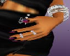 *SJ colored danity nails