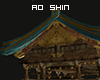 侍. Asian Temple