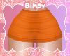 Orange Mini Skirt [EML]