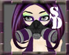 SS Purple gas mask