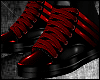 *C V-red.Kicks.+laces.