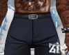 Holiday Pants Navy Blue