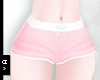 Ⓐ Pink Gym Shorts