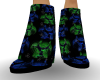 Toxic Monster Boots