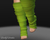 [L] Slumber Socks Green