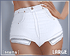 [MT] White Shorts L