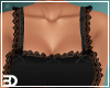 Black Lace Bow Dress