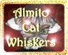 !(ALM) CAT WHISKERS B/W