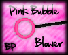 [BP]Pink Bubble Blower