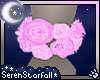 SSf~ Iris Rose Anklet R
