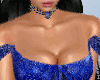 SL Royal Blue Dress
