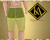 Neon Green doble pants