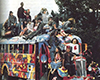 Hippie Love Bus