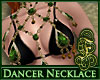 Dancer Necklace Emerald