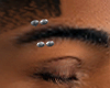Double eyebrow piercing2