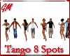 Tango Couples 8 Spots