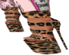 Fines Leopard Heels