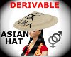 ASIAN HAT! - DERIVABLE