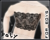 Lace Tube [black]