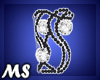 MS Lilith Armbands White