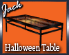 Halloween Table no Pose