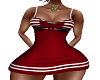 FG~ RLL Red Sailor Dress