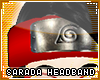 !T Sarada red headband