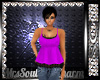 *SC* Pink Black Tank