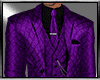 Regency Purple Suit