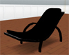 Blk Couples Cuddle Chair