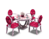 Pink  tea Table