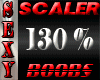 Scaler 130% chest