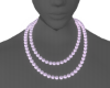 Iridescent Pearls Neckla