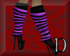 purple & black boots