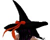 Witch Hat  ORG/BLK *F