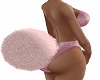 Pink BUnny Tail