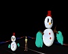 SNOWMAN CHRISTMAS LIGHT