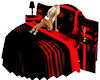 !Dia Romantic Red Bed