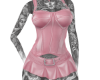 tatted pink fit