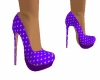 Purple Polka Dot Shoes.